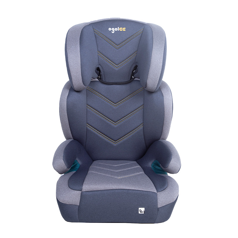 OG301B ISOFIX I-SIZE ECE R129 100-150cm Baby Booster Car Seat s vysokou zády