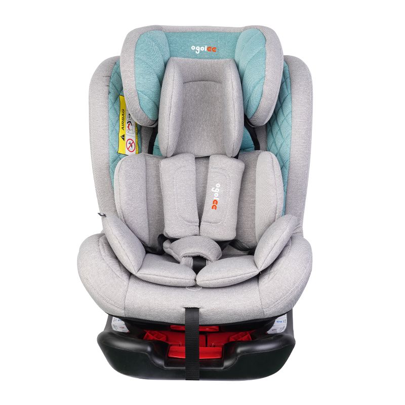 ZK701A ISOFIX 360 stupňů skupiny 0123 ECE R4404 po dobu 0-36 kg 0-12 let