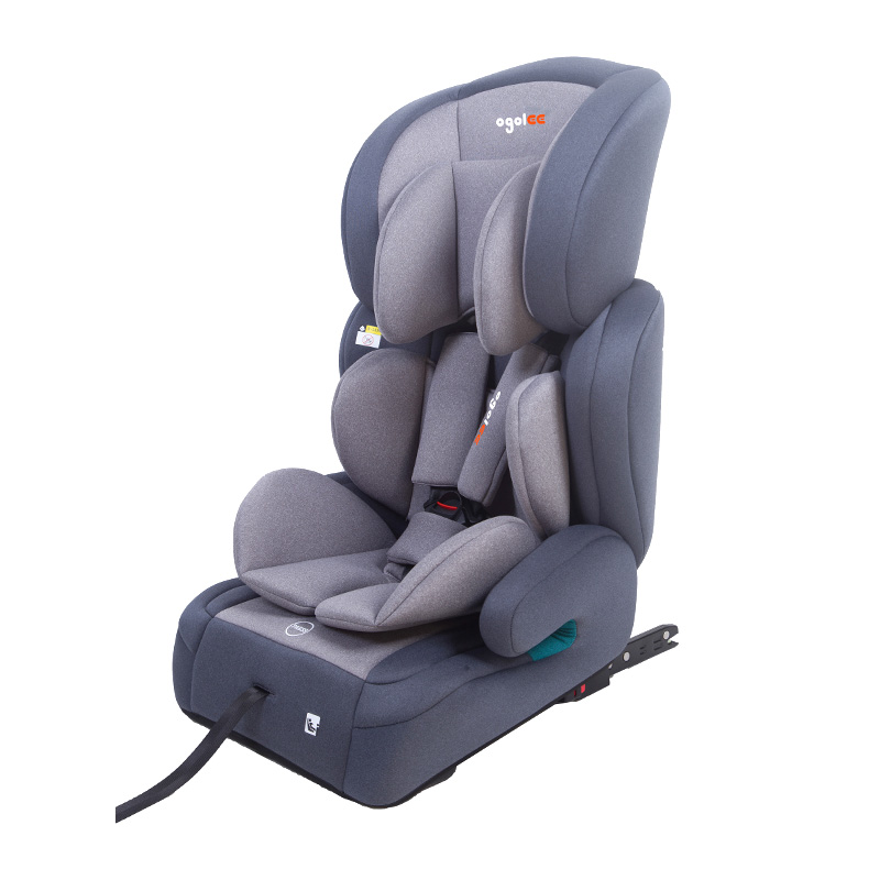 OG301A ISOFIX OEM Spolehlivý s vysoce podporovaným ochranným polštářem pro dítě 76-150 cm Dětské autosedačky Bezpečnost autosedačky
