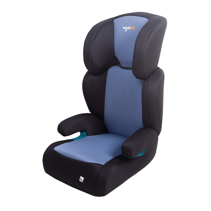 OG301BL ČÍNA PACTORA ECE R129 I-SIZE BOOSTER AUTOU SE SEAD pro 100-150 cm 6-12 let staré dítě