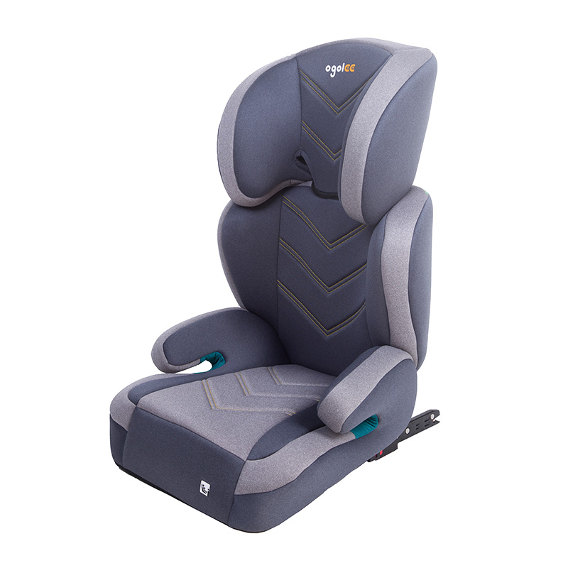 OG301B ISOFIX I-SIZE ECE R129 100-150cm Baby Booster Car Seat s vysokou zády