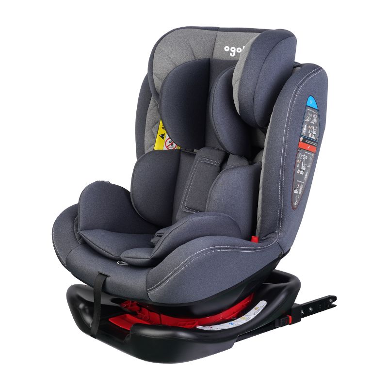 ZK701A ISOFIX 360 stupňů skupiny 0123 ECE R4404 po dobu 0-36 kg 0-12 let