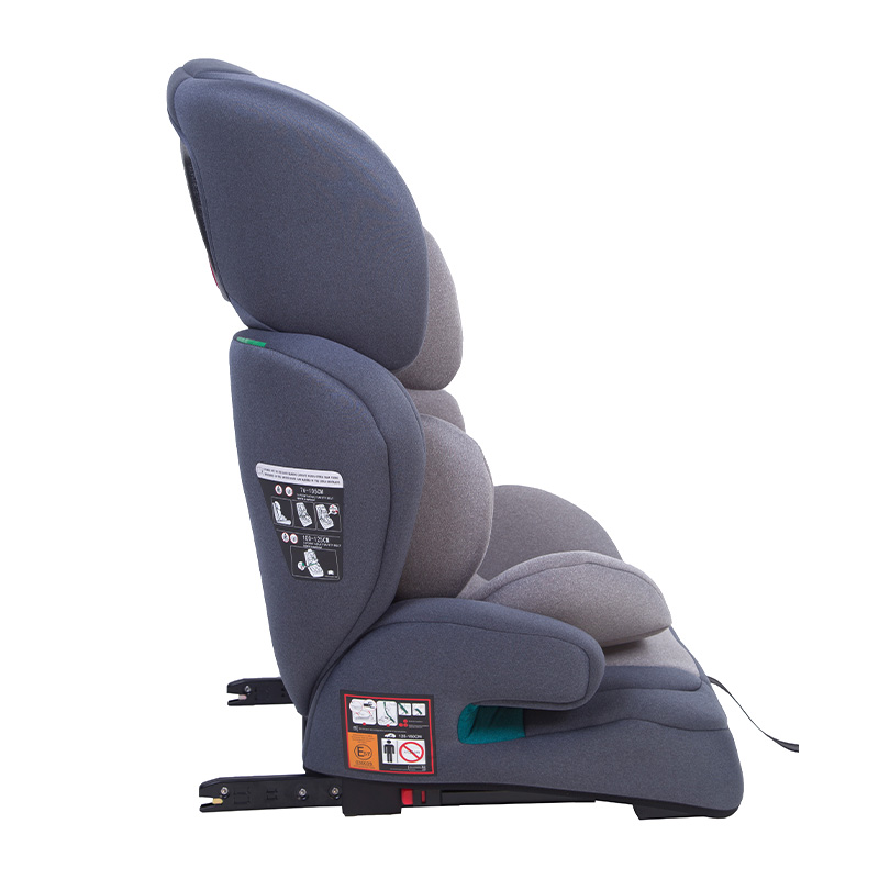 OG301A ISOFIX OEM Spolehlivý s vysoce podporovaným ochranným polštářem pro dítě 76-150 cm Dětské autosedačky Bezpečnost autosedačky