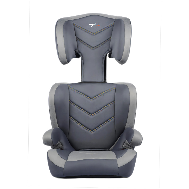 OG301B ISOFIX I-SIZE ECE R129 100-150cm Baby Booster Car Seat s vysokou zády