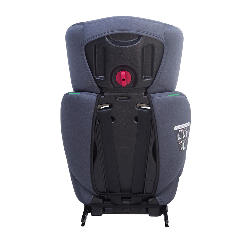 OG301B ISOFIX I-SIZE ECE R129 100-150cm Baby Booster Car Seat s vysokou zády