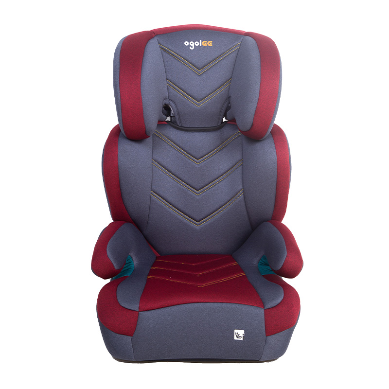 OG301B ISOFIX I-SIZE ECE R129 100-150cm Baby Booster Car Seat s vysokou zády