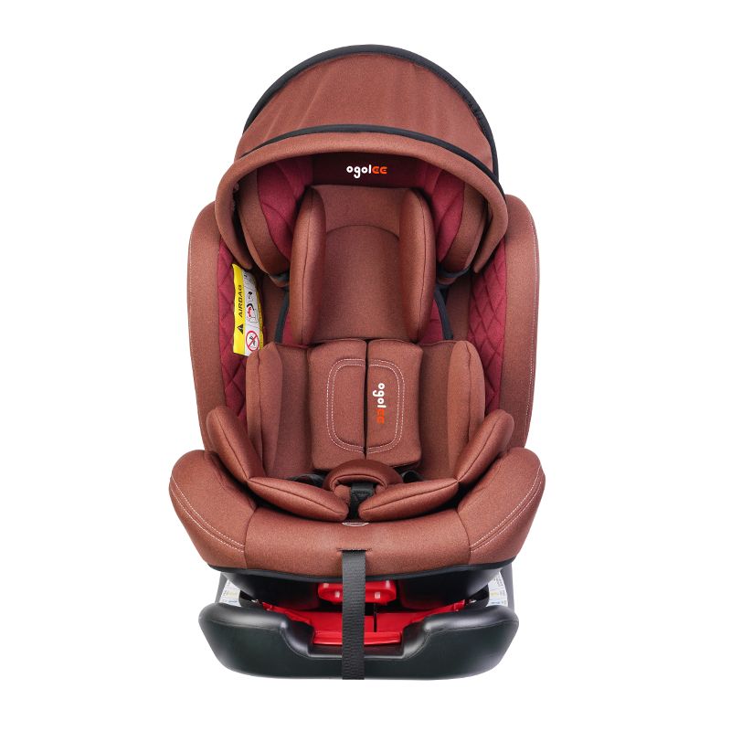 ZK701A ISOFIX 360 stupňů skupiny 0123 ECE R4404 po dobu 0-36 kg 0-12 let