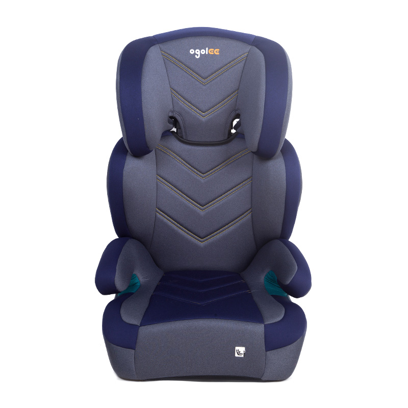 OG301B ISOFIX I-SIZE ECE R129 100-150cm Baby Booster Car Seat s vysokou zády