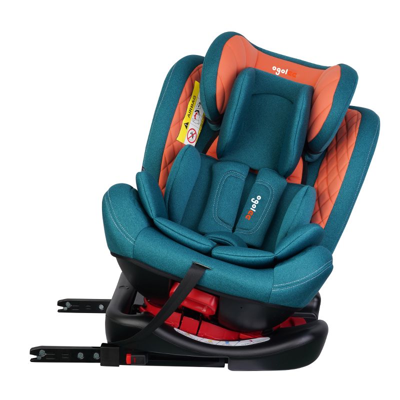ZK701A ISOFIX 360 stupňů skupiny 0123 ECE R4404 po dobu 0-36 kg 0-12 let