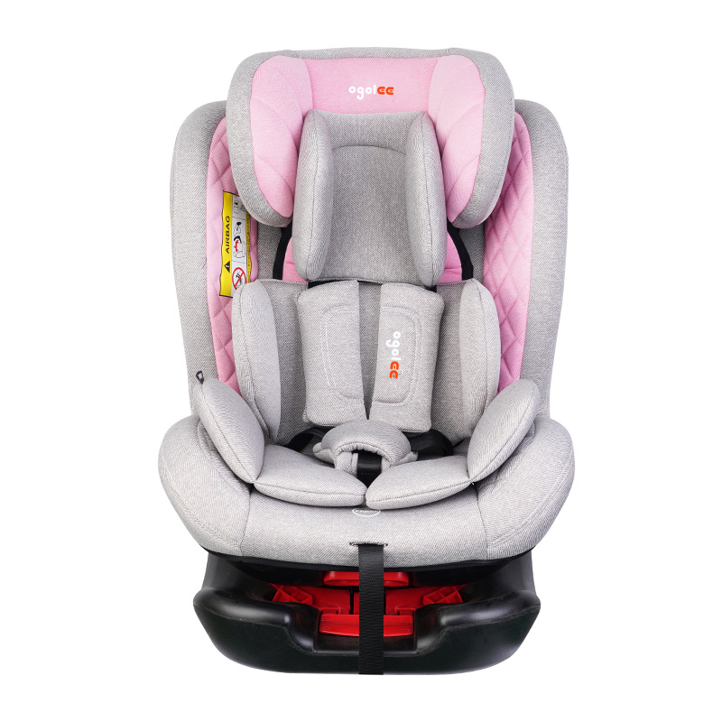 ZK701A ISOFIX 360 stupňů skupiny 0123 ECE R4404 po dobu 0-36 kg 0-12 let