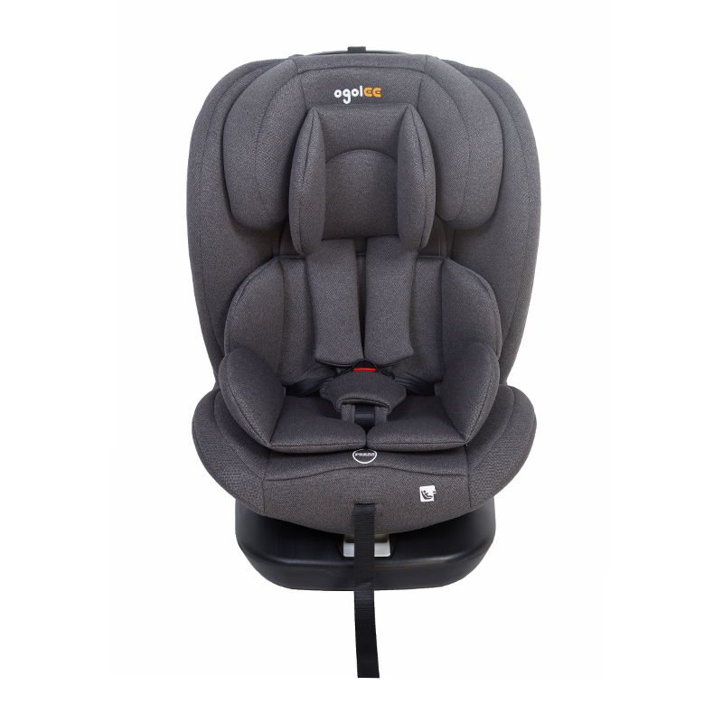 OG801A ECE R129 ISIZE dětská autosedačka 40-150cm Isofix dětská bezpečnostní sedadla 360 stupňů otočit velký sklon pro děti