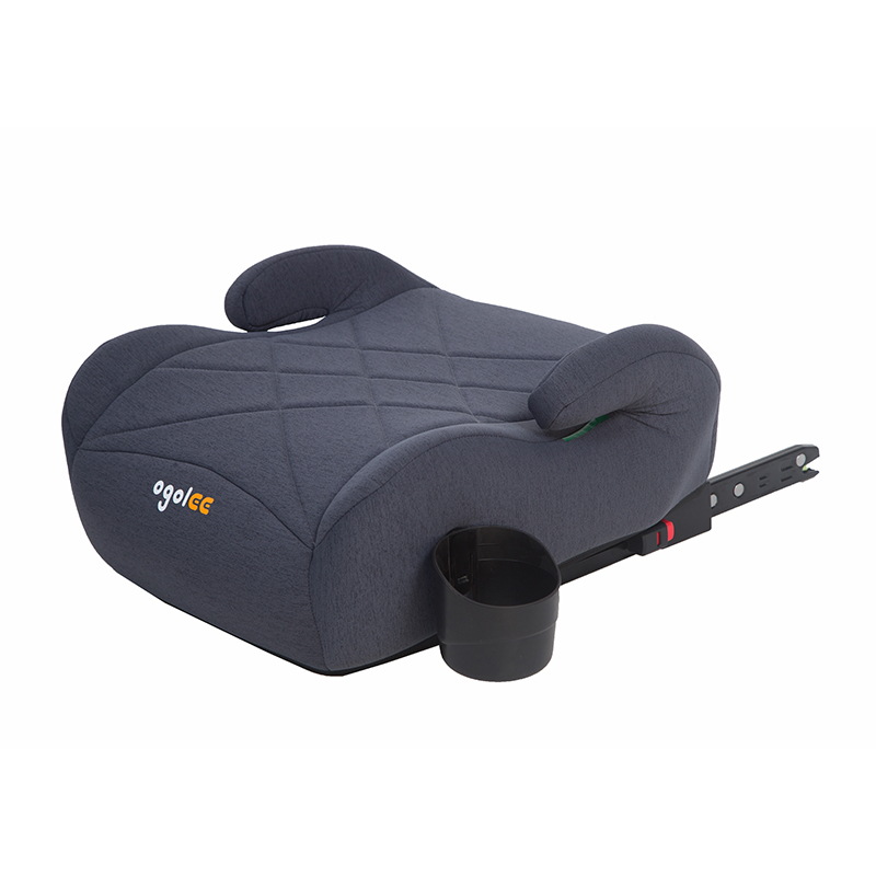 OG102A ECE R129 ISOFIX I-SIZE 125-150 cm s držákem poháru přenosné dětské děti posilovací polštář