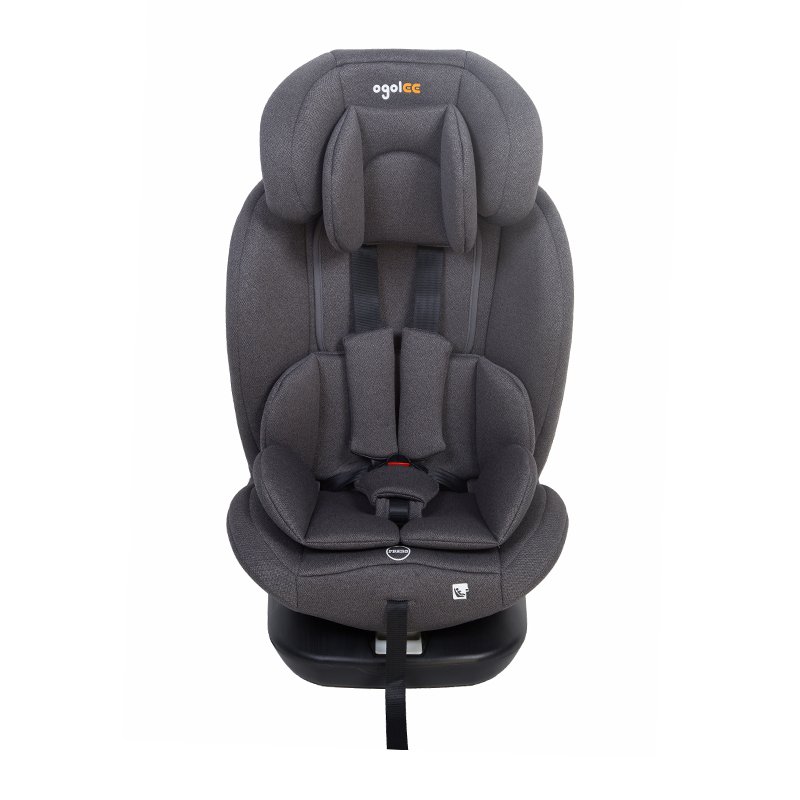 OG801A ECE R129 ISIZE dětská autosedačka 40-150cm Isofix dětská bezpečnostní sedadla 360 stupňů otočit velký sklon pro děti