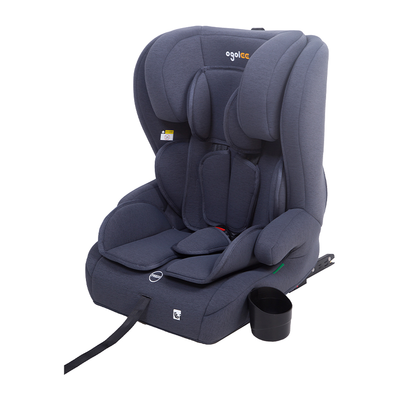 OG303T Nejlepší kvalita ECE R129 ISIZE ISOFIX CUPTORDER DĚTSKÁ DĚTSKÁ SE SEZNACÍ 76 -150 cm dětské bezpečnostní sedadla s automobilem s isofixem a horním postrojem