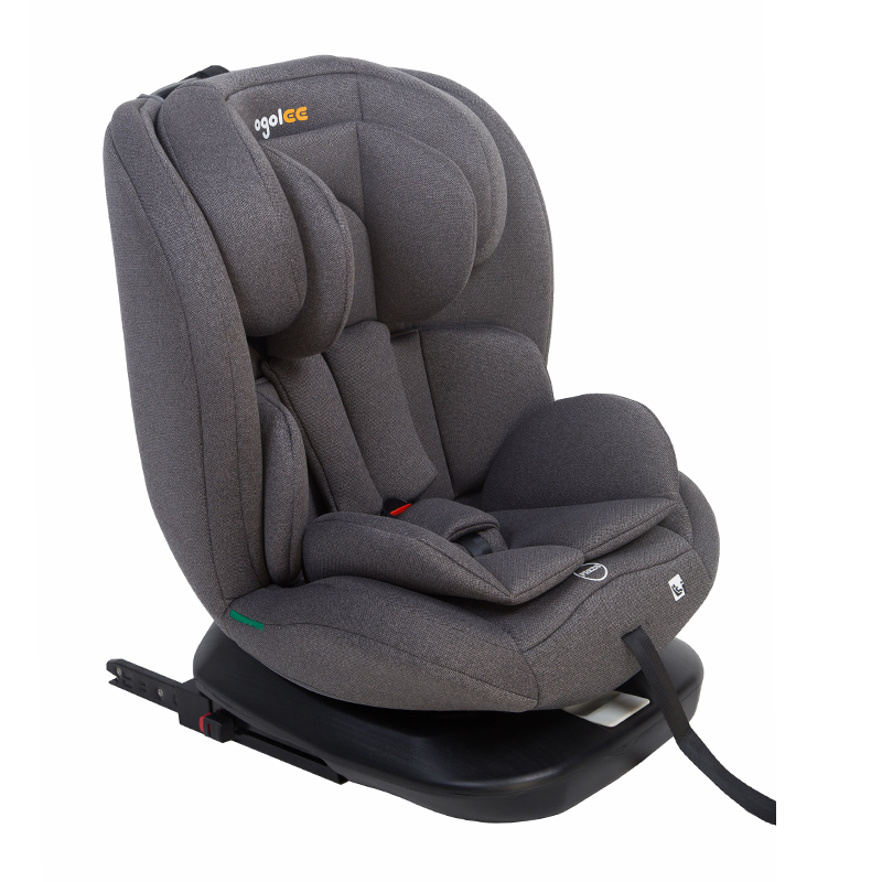 OG801A ECE R129 ISIZE dětská autosedačka 40-150cm Isofix dětská bezpečnostní sedadla 360 stupňů otočit velký sklon pro děti