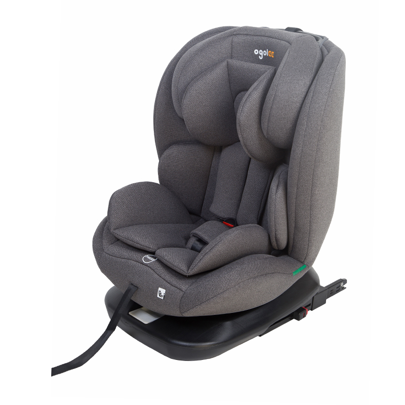 OG801A ECE R129 ISIZE dětská autosedačka 40-150cm Isofix dětská bezpečnostní sedadla 360 stupňů otočit velký sklon pro děti