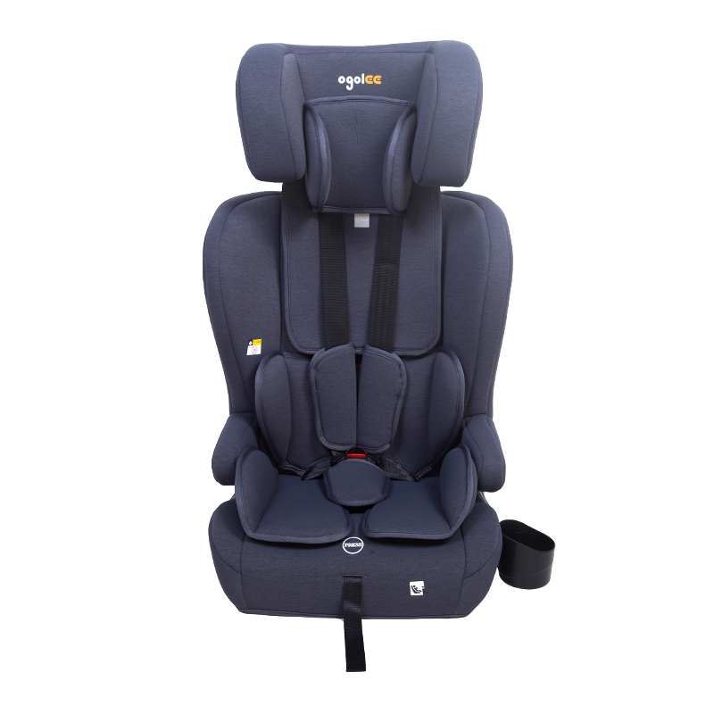 OG303T Nejlepší kvalita ECE R129 ISIZE ISOFIX CUPTORDER DĚTSKÁ DĚTSKÁ SE SEZNACÍ 76 -150 cm dětské bezpečnostní sedadla s automobilem s isofixem a horním postrojem