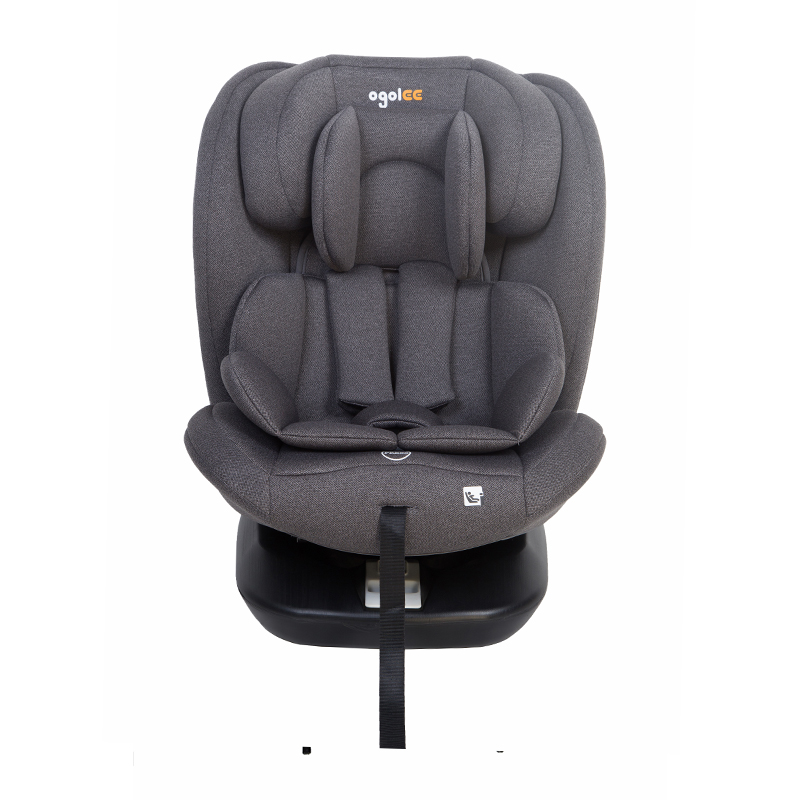 OG801A ECE R129 ISIZE dětská autosedačka 40-150cm Isofix dětská bezpečnostní sedadla 360 stupňů otočit velký sklon pro děti
