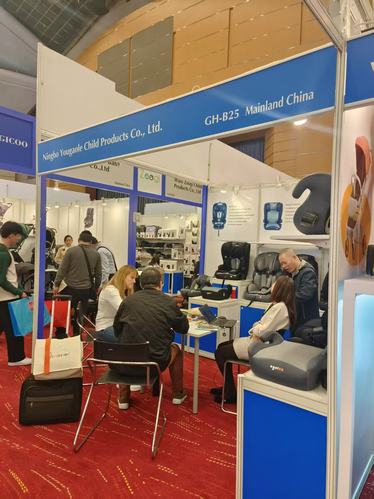 Ningbo Yougaole debutuje na mezinárodní výstavě v Hongkongu 2024