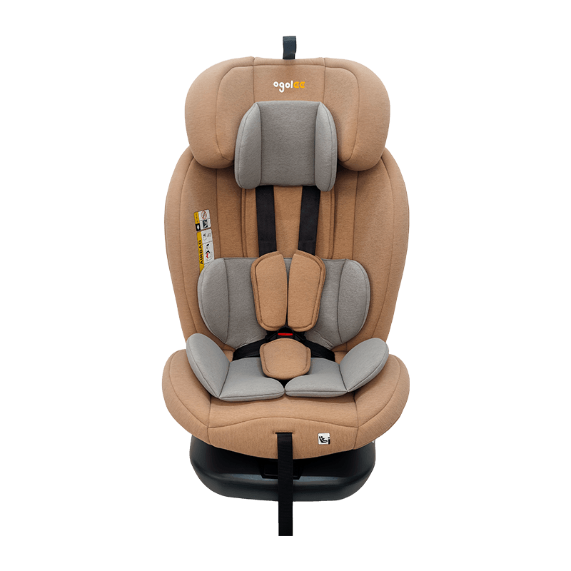 OG801A ECE R129 ISIZE dětská autosedačka 40-150cm Isofix dětská bezpečnostní sedadla 360 stupňů otočit velký sklon pro děti
