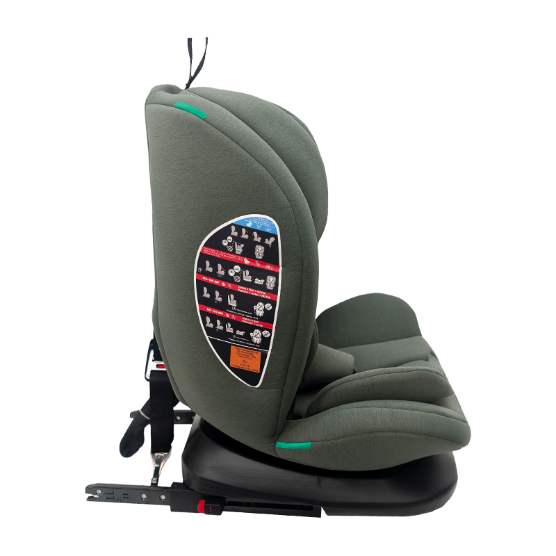 OG801A ECE R129 ISIZE dětská autosedačka 40-150cm Isofix dětská bezpečnostní sedadla 360 stupňů otočit velký sklon pro děti