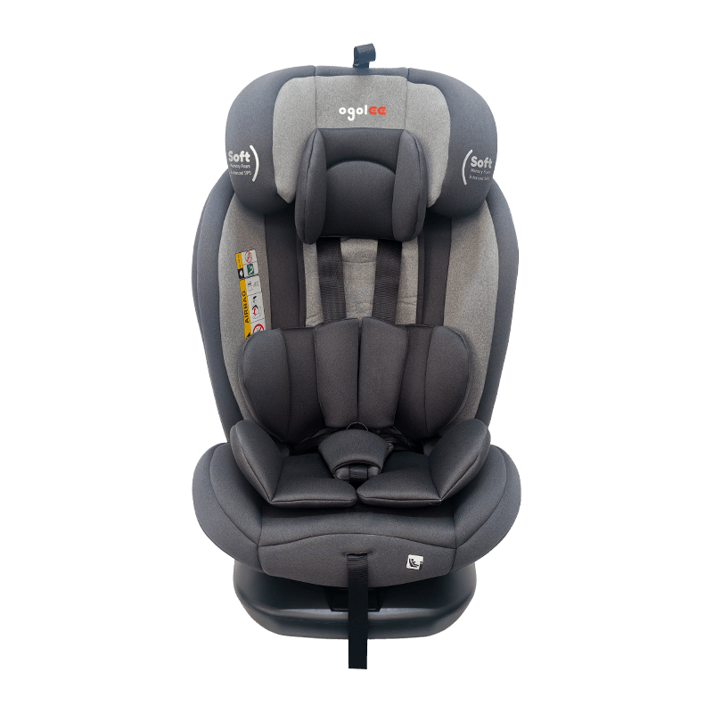 OG801A ECE R129 ISIZE dětská autosedačka 40-150cm Isofix dětská bezpečnostní sedadla 360 stupňů otočit velký sklon pro děti