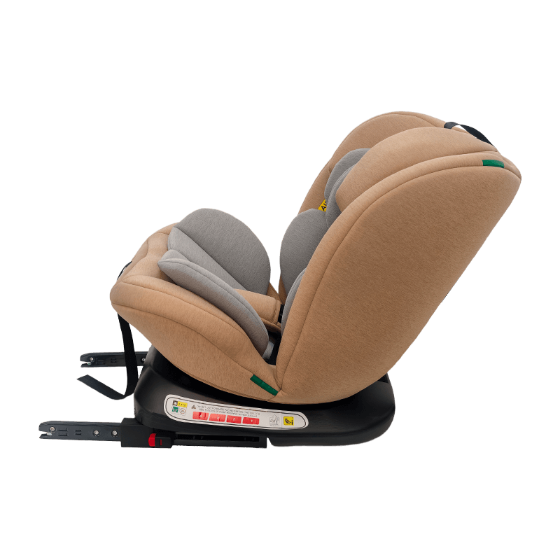 OG801A ECE R129 ISIZE dětská autosedačka 40-150cm Isofix dětská bezpečnostní sedadla 360 stupňů otočit velký sklon pro děti