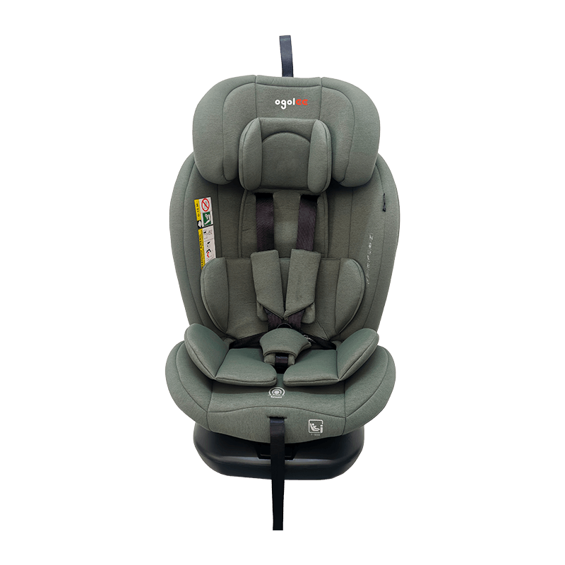 OG801A ECE R129 ISIZE dětská autosedačka 40-150cm Isofix dětská bezpečnostní sedadla 360 stupňů otočit velký sklon pro děti