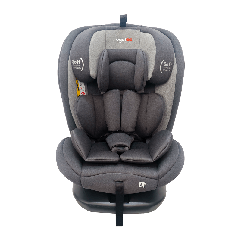 OG801A ECE R129 ISIZE dětská autosedačka 40-150cm Isofix dětská bezpečnostní sedadla 360 stupňů otočit velký sklon pro děti