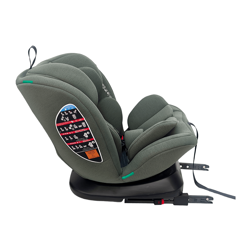 OG801A ECE R129 ISIZE dětská autosedačka 40-150cm Isofix dětská bezpečnostní sedadla 360 stupňů otočit velký sklon pro děti