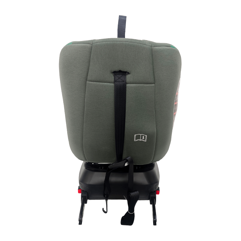 OG801A ECE R129 ISIZE dětská autosedačka 40-150cm Isofix dětská bezpečnostní sedadla 360 stupňů otočit velký sklon pro děti