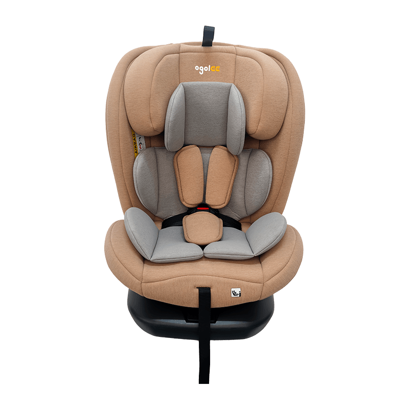 OG801A ECE R129 ISIZE dětská autosedačka 40-150cm Isofix dětská bezpečnostní sedadla 360 stupňů otočit velký sklon pro děti