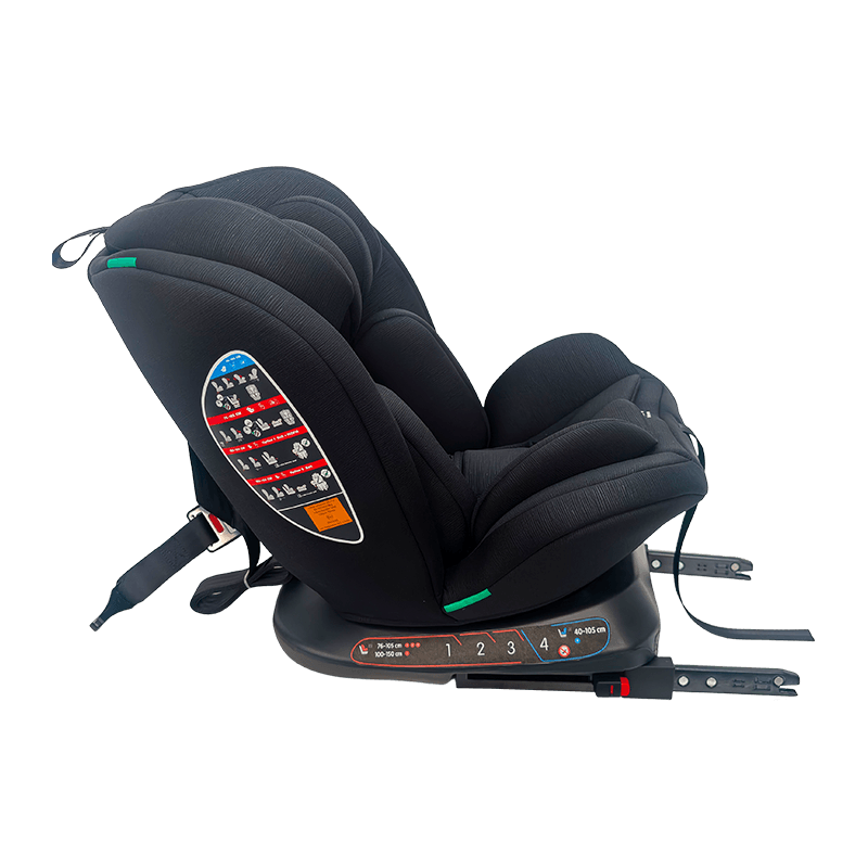 OG801A ECE R129 pro 40-150 cm kabriolet Baby Group 0 1 2 3 Omezení autosedačky s isofixem