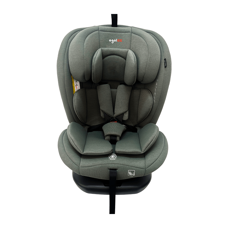 OG801A ECE R129 ISIZE dětská autosedačka 40-150cm Isofix dětská bezpečnostní sedadla 360 stupňů otočit velký sklon pro děti