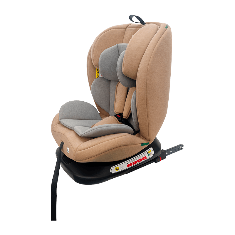 OG801A ECE R129 ISIZE dětská autosedačka 40-150cm Isofix dětská bezpečnostní sedadla 360 stupňů otočit velký sklon pro děti
