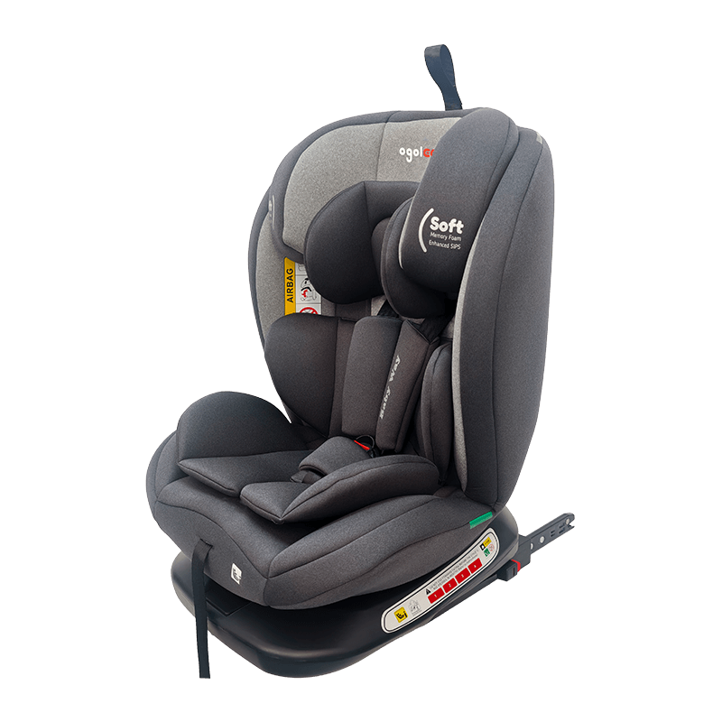 OG801A ECE R129 ISIZE dětská autosedačka 40-150cm Isofix dětská bezpečnostní sedadla 360 stupňů otočit velký sklon pro děti