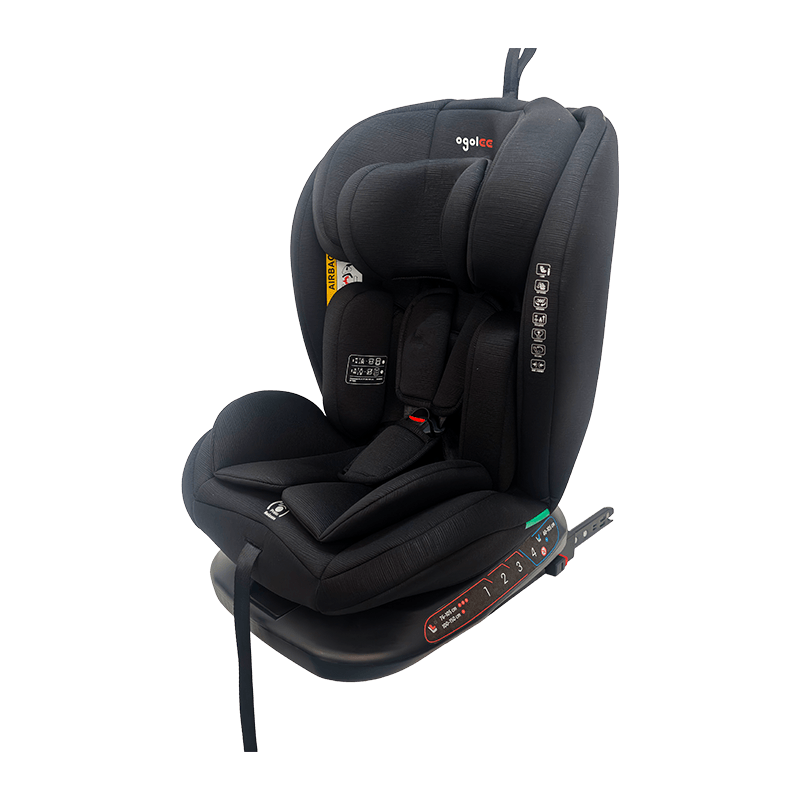 OG801A ECE R129 pro 40-150 cm kabriolet Baby Group 0 1 2 3 Omezení autosedačky s isofixem