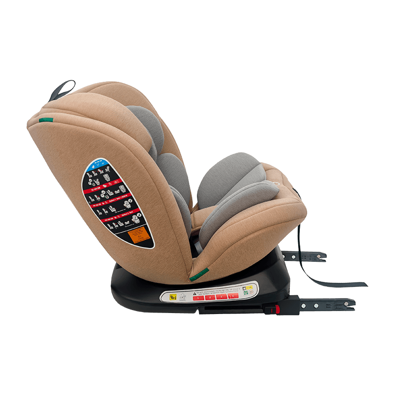 OG801A ECE R129 ISIZE dětská autosedačka 40-150cm Isofix dětská bezpečnostní sedadla 360 stupňů otočit velký sklon pro děti
