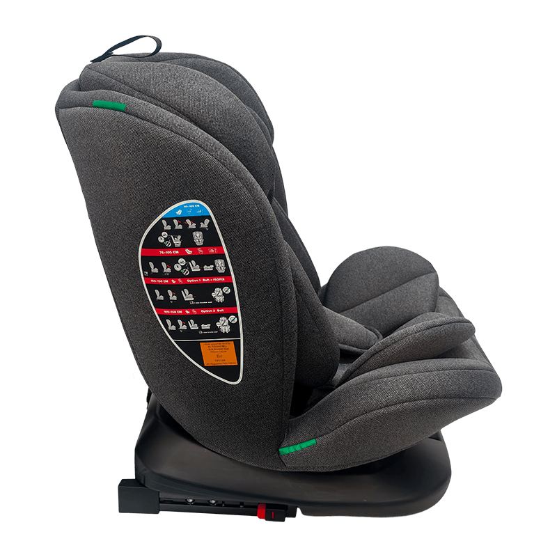 OG801A ECE R129 pro 40-150 cm kabriolet Baby Group 0 1 2 3 Omezení autosedačky s isofixem